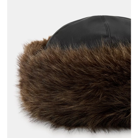 DOUBLE-FACED FAUX LEATHER - Picture 2 of 2